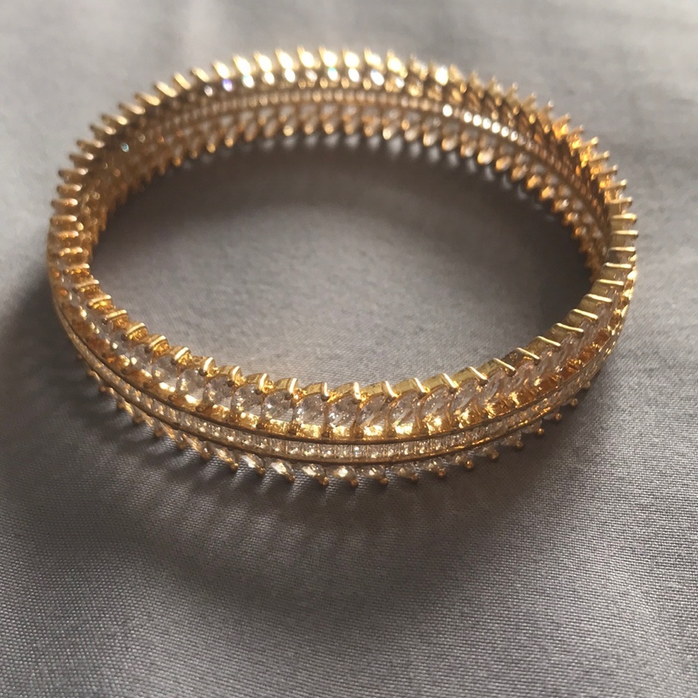 Gold Bangle